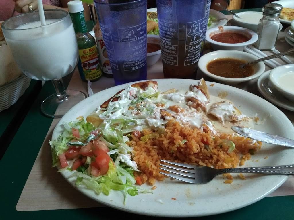 Sabor A Mexico | restaurant | 201 Mineral Ave, Mineral, VA 23117, USA | 5408945500 OR +1 540-894-5500