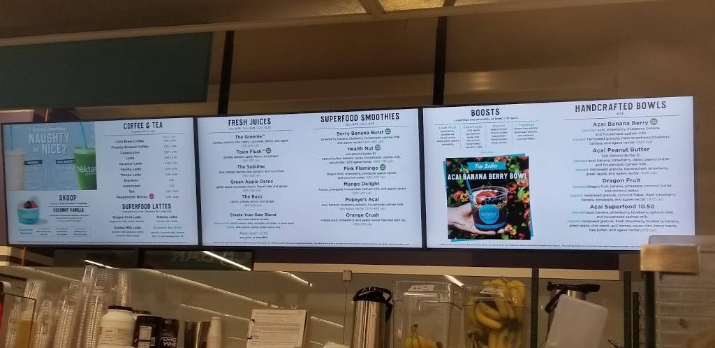 Nekter Juice Bar | cafe | 6467 CA-1 Ste. A-100, Long Beach, CA 90803, USA | 5623802030 OR +1 562-380-2030