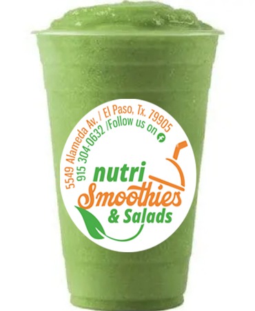 Nutrismoothies & Salads | restaurant | 5549 Alameda Ave, El Paso, TX 79905, USA | 9153040632 OR +1 915-304-0632