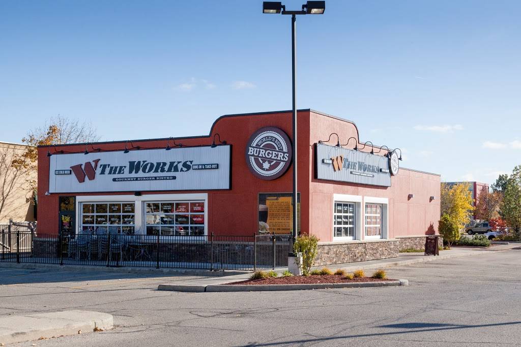 The Works Gourmet Burger Bistro | restaurant | 1405 Upper James St, Hamilton, ON L9B 1K2, Canada | 9053836668 OR +1 905-383-6668