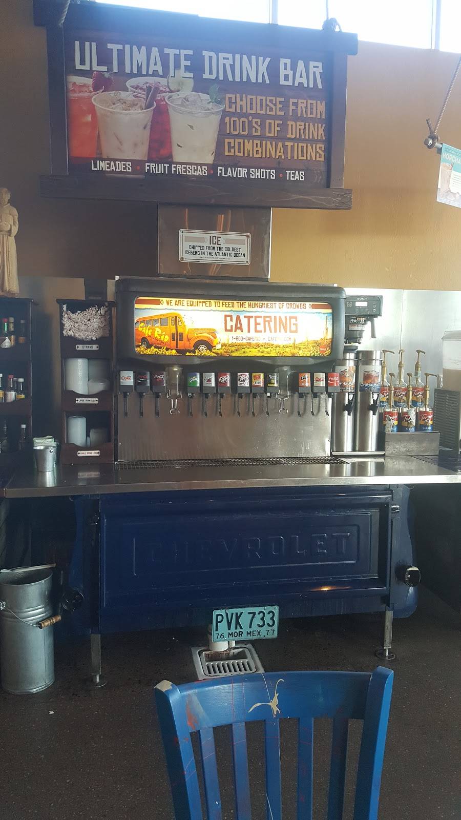 Cafe Rio Mexican Grill | restaurant | 100 E 120th Ave, Northglenn, CO 80233, USA | 7204603290 OR +1 720-460-3290