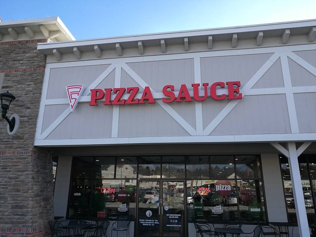 Pizza Sauce | restaurant | 2135 York Rd, Lutherville-Timonium, MD 21093, USA | 4103088855 OR +1 410-308-8855