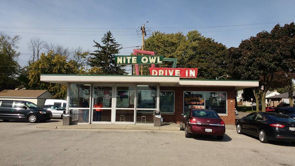 Nite Owl Ice Cream Parlour & Sandwich Shoppe | restaurant | 830 E Layton Ave, Milwaukee, WI 53207, USA | 4144832524 OR +1 414-483-2524