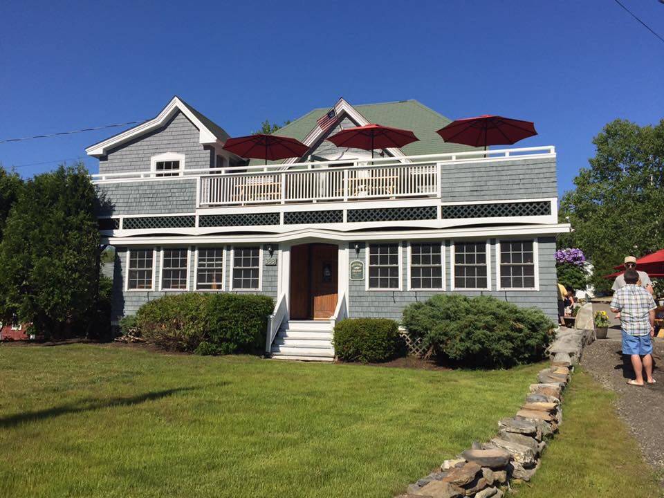 Carriage House Restaurant | restaurant | 388 Ocean Point Rd, East Boothbay, ME 04544, USA | 2076336025 OR +1 207-633-6025