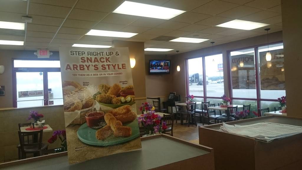 Arbys | restaurant | 1000 Truckstop Rd, Kenly, NC 27542, USA | 9192845749 OR +1 919-284-5749