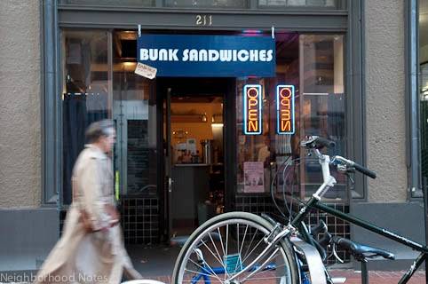 Bunk Sandwiches | meal takeaway | 211 SW 6th Ave, Portland, OR 97204, USA | 5033282865 OR +1 503-328-2865