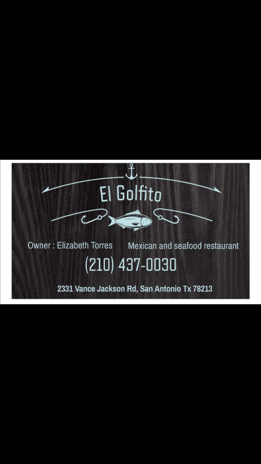 El golfito | restaurant | 2331 Vance Jackson Rd, San Antonio, TX 78213, USA | 2104370030 OR +1 210-437-0030