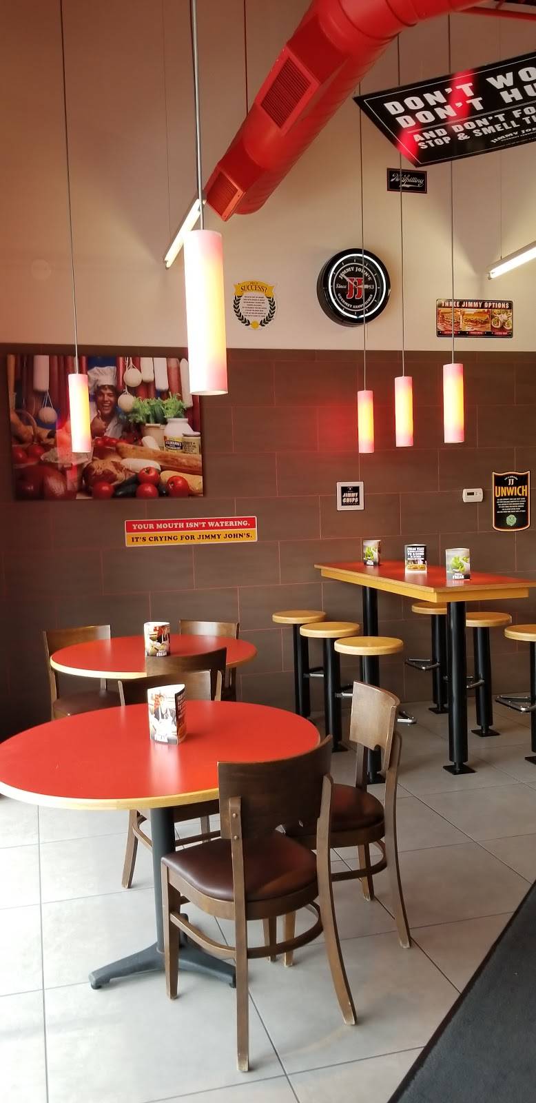 Jimmy Johns | meal delivery | 9641 N Milwaukee Ave, Niles, IL 60714, USA | 8472577615 OR +1 847-257-7615