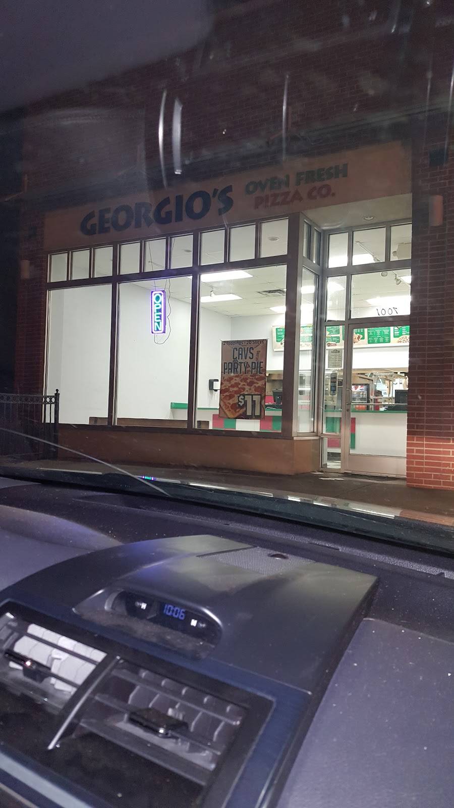 Georgios Oven Fresh Pizza Co | meal delivery | 7001 Harvard Ave, Cleveland, OH 44105, USA | 2163412030 OR +1 216-341-2030