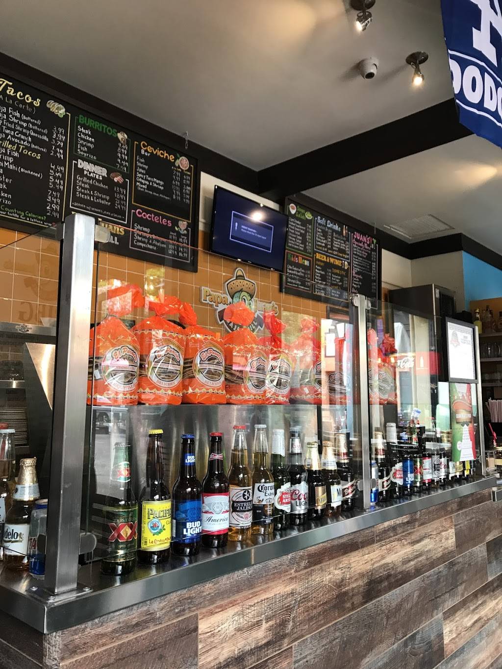 Papa Juan’s Baja Grill | restaurant | 227 N Maclay Ave, San Fernando, CA 91340, USA | 8189287200 OR +1 818-928-7200