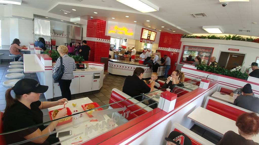 In-N-Out Burger | restaurant | 1616 Sisk Rd, Modesto, CA 95350, USA | 8007861000 OR +1 800-786-1000