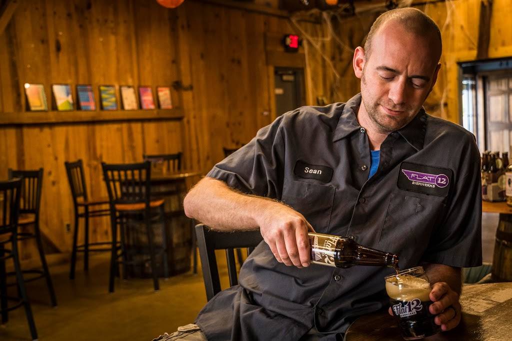 Flat12 Bierwerks | restaurant | 414 Dorman St, Indianapolis, IN 46202, USA | 3174265851 OR +1 317-426-5851