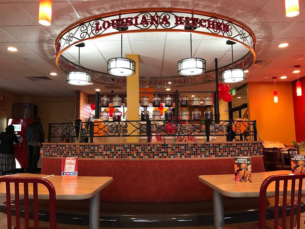 Popeyes Louisiana Kitchen | restaurant | 8669 Philadelphia Rd, Rosedale, MD 21237, USA | 4435590856 OR +1 443-559-0856