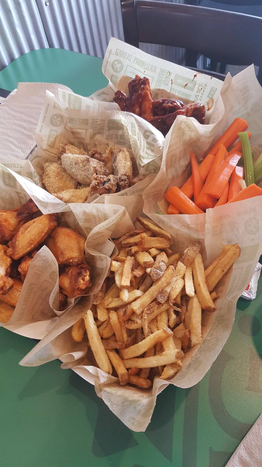 Wingstop | restaurant | 4580 Coffee Rd Ste B, Bakersfield, CA 93308, USA | 6612134567 OR +1 661-213-4567