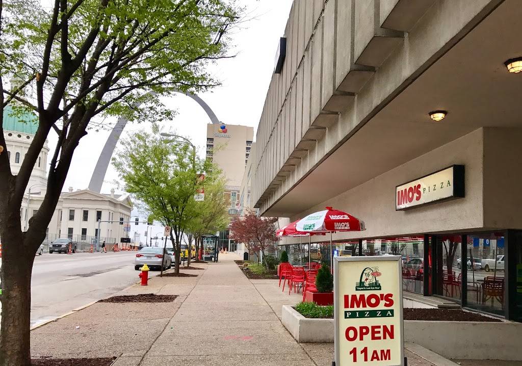 Imos Pizza | restaurant | 1 S Broadway, St. Louis, MO 63102, USA | 3146418899 OR +1 314-641-8899