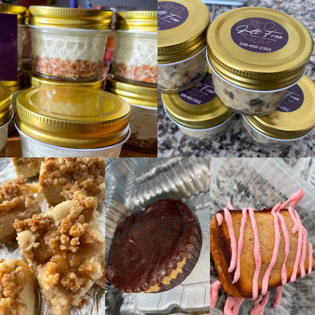 Guiltfree Eats, Treats, and More | restaurant | 2639 Ramada Rd, Burlington, NC 27215, USA | 3364022322 OR +1 336-402-2322