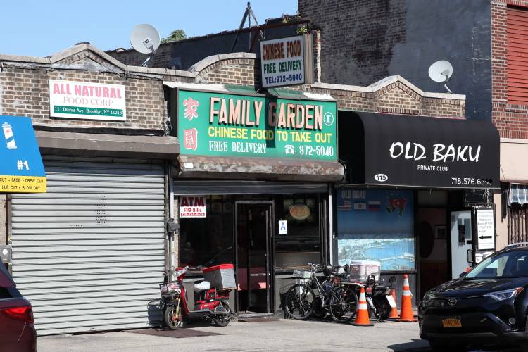 Family Garden | restaurant | 111 Ditmas Ave # A, Brooklyn, NY 11218, USA | 7189725040 OR +1 718-972-5040