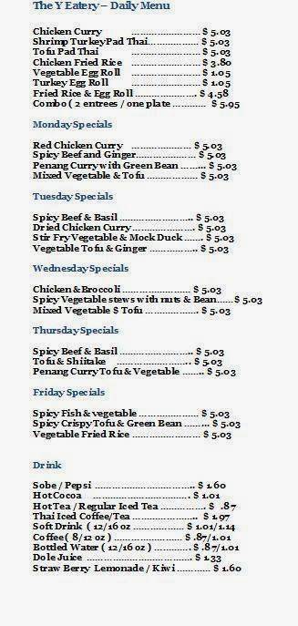 Y Eatery | restaurant | 1001 S Wright St, Champaign, IL 61820, USA | 2173371500 OR +1 217-337-1500