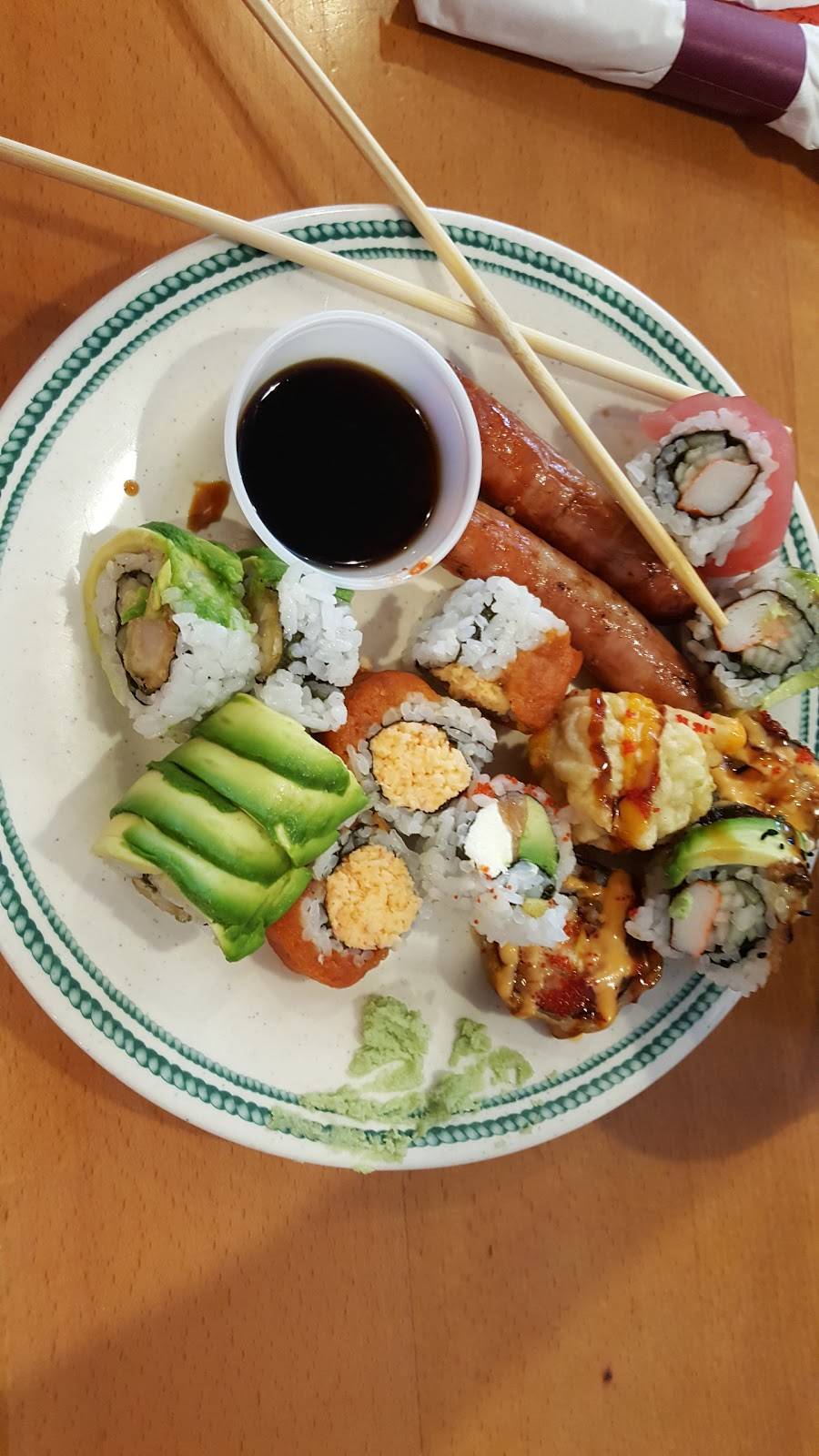 Pacific Buffet & Grill | restaurant | 20 Ives Rd # 301C, Wallingford, CT 06492, USA | 2032696888 OR +1 203-269-6888