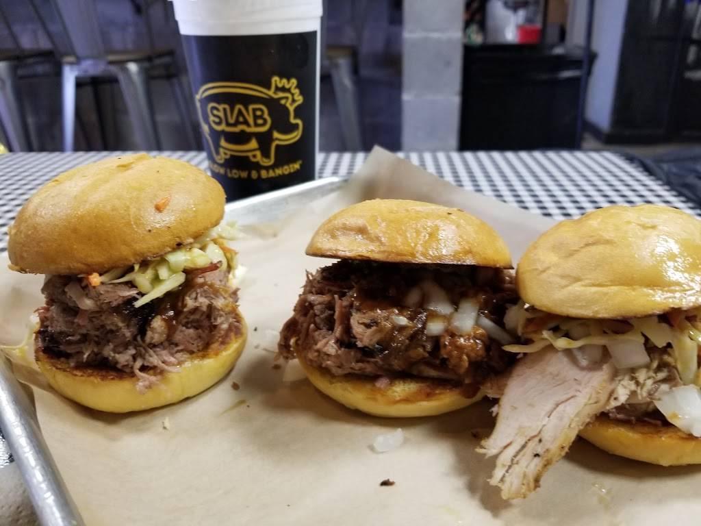 SLAB BBQ & Beer | restaurant | 7101 W, TX-71, Austin, TX 78735, USA | 5122438000 OR +1 512-243-8000