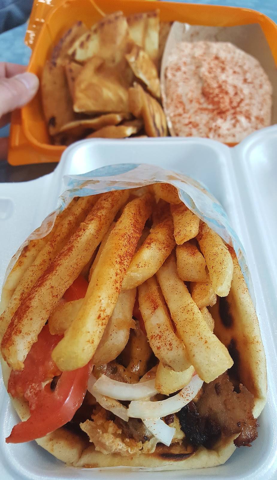 Nicks Gyros | restaurant | 2727 W Michigan Ave, Kalamazoo, MI 49006, USA | 2698882002 OR +1 269-888-2002