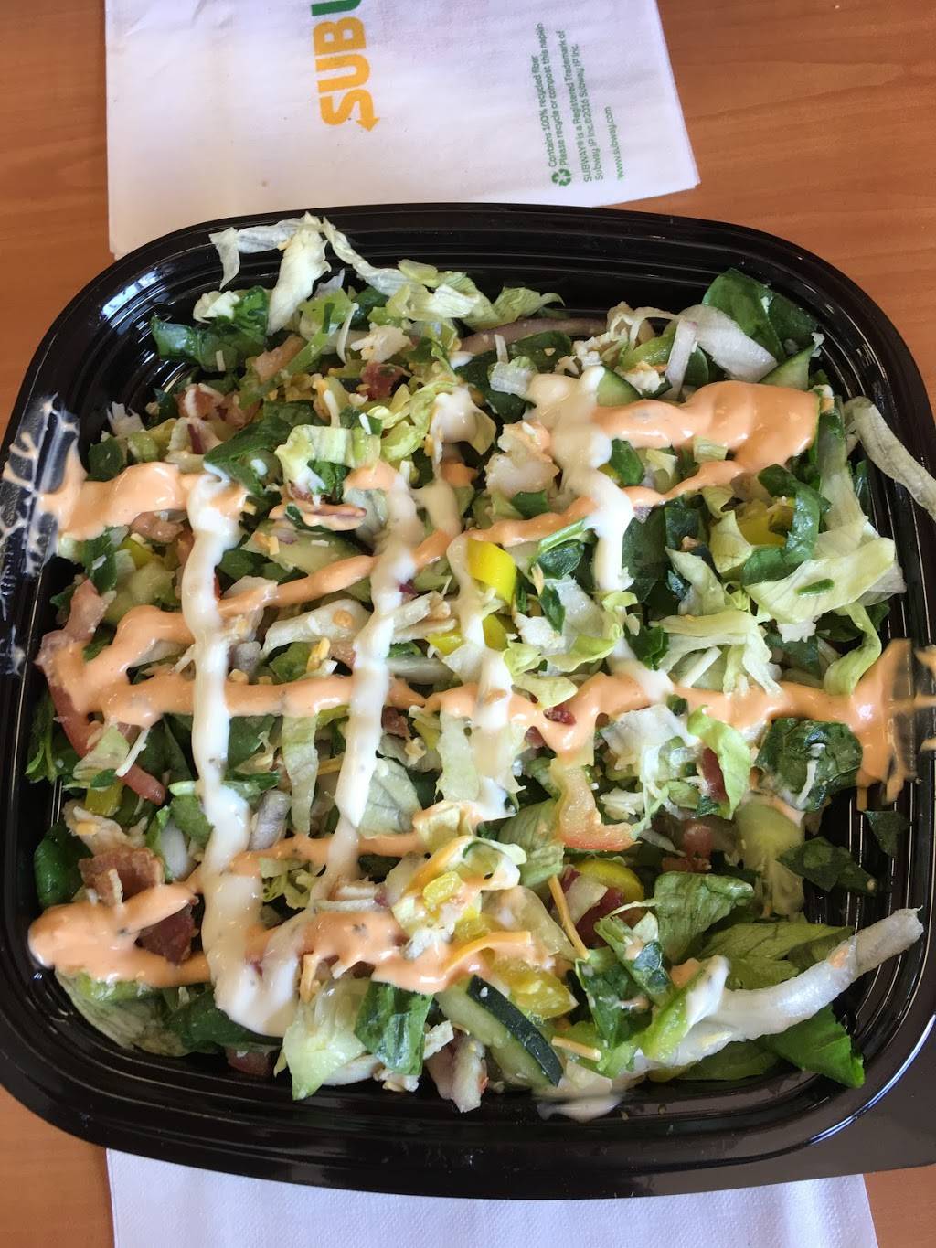 Subway | restaurant | 609 Apollo Dr, Lino Lakes, MN 55014, USA | 6517842260 OR +1 651-784-2260