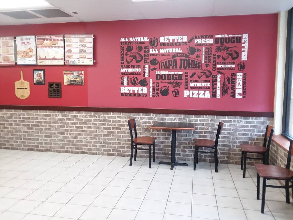 Papa Johns Pizza | restaurant | 7250 Gall Blvd, Zephyrhills, FL 33541, USA | 8137886111 OR +1 813-788-6111