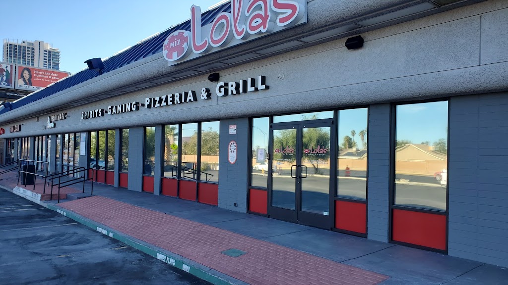 Miz Lolas Pizzeria & Grill - Flamingo | restaurant | 4755 W Flamingo Rd Ste. G, Las Vegas, NV 89103, USA | 7252050597 OR +1 725-205-0597