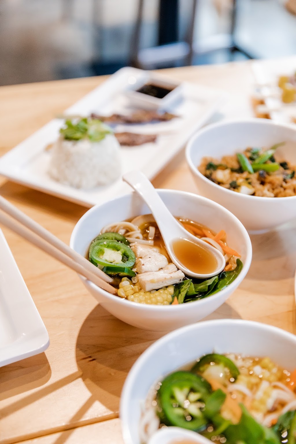 Dumpling Co. at Crockett Hall Restaurant Emporium | restaurant | 3000 Crockett St, Fort Worth, TX 76107, USA | 8178857331 OR +1 817-885-7331