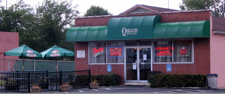 Queen Pizza | restaurant | 1029, 310 Silver Ln, East Hartford, CT 06118, USA | 8605693505 OR +1 860-569-3505