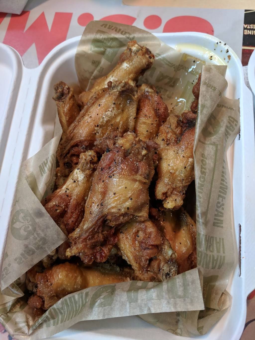 Wingstop | restaurant | 725 Ridder Park Dr #80, San Jose, CA 95131, USA | 4085739464 OR +1 408-573-9464