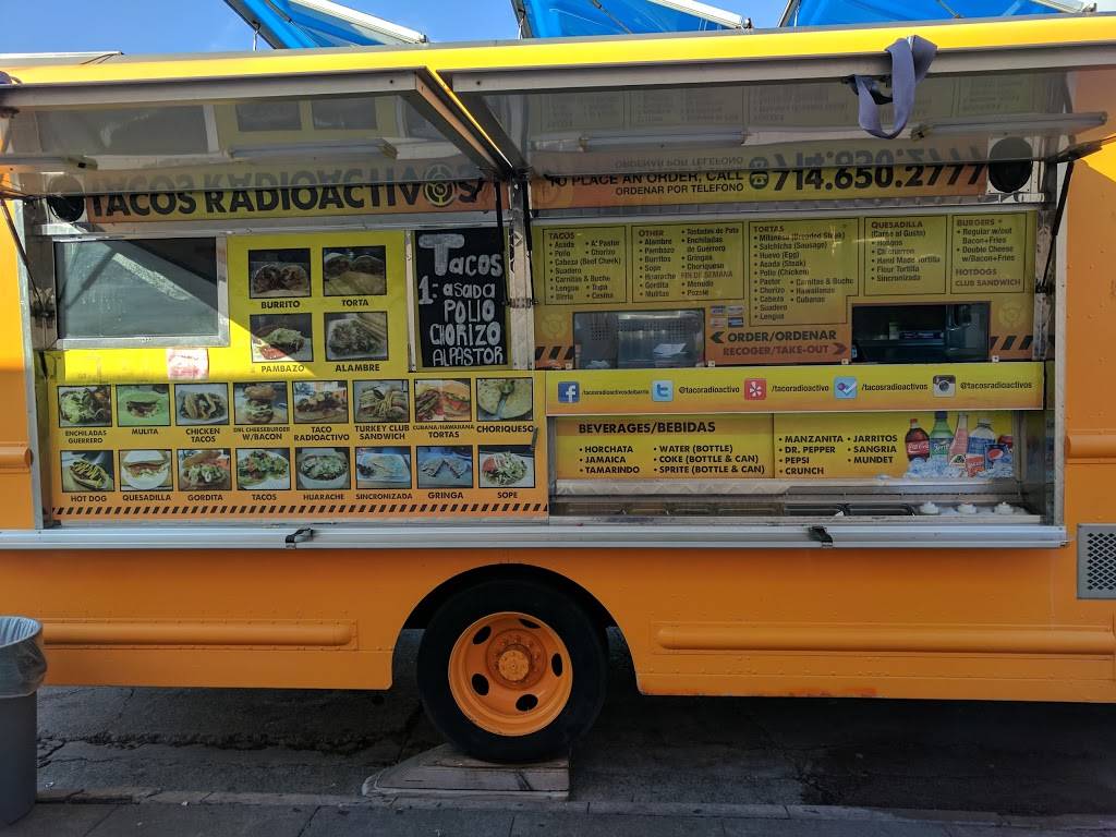 Tacos Radioactivos | restaurant | 101 E 15th St, Santa Ana, CA 92701, USA | 7146502777 OR +1 714-650-2777