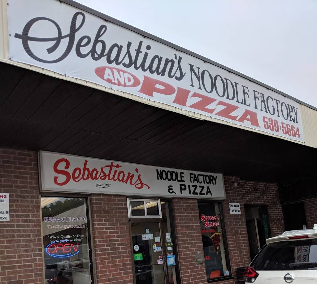 Sebastians Pizza & Noodle Factory | restaurant | 323 Norwich Ave, Woodstock, ON N4S 3W1, Canada | 5195395664 OR +1 519-539-5664