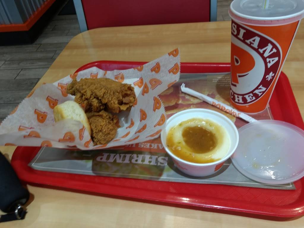 Popeyes Louisiana Kitchen | restaurant | 1046 Princess St, Kingston, ON K7L 1H2, Canada | 6135422020 OR +1 613-542-2020