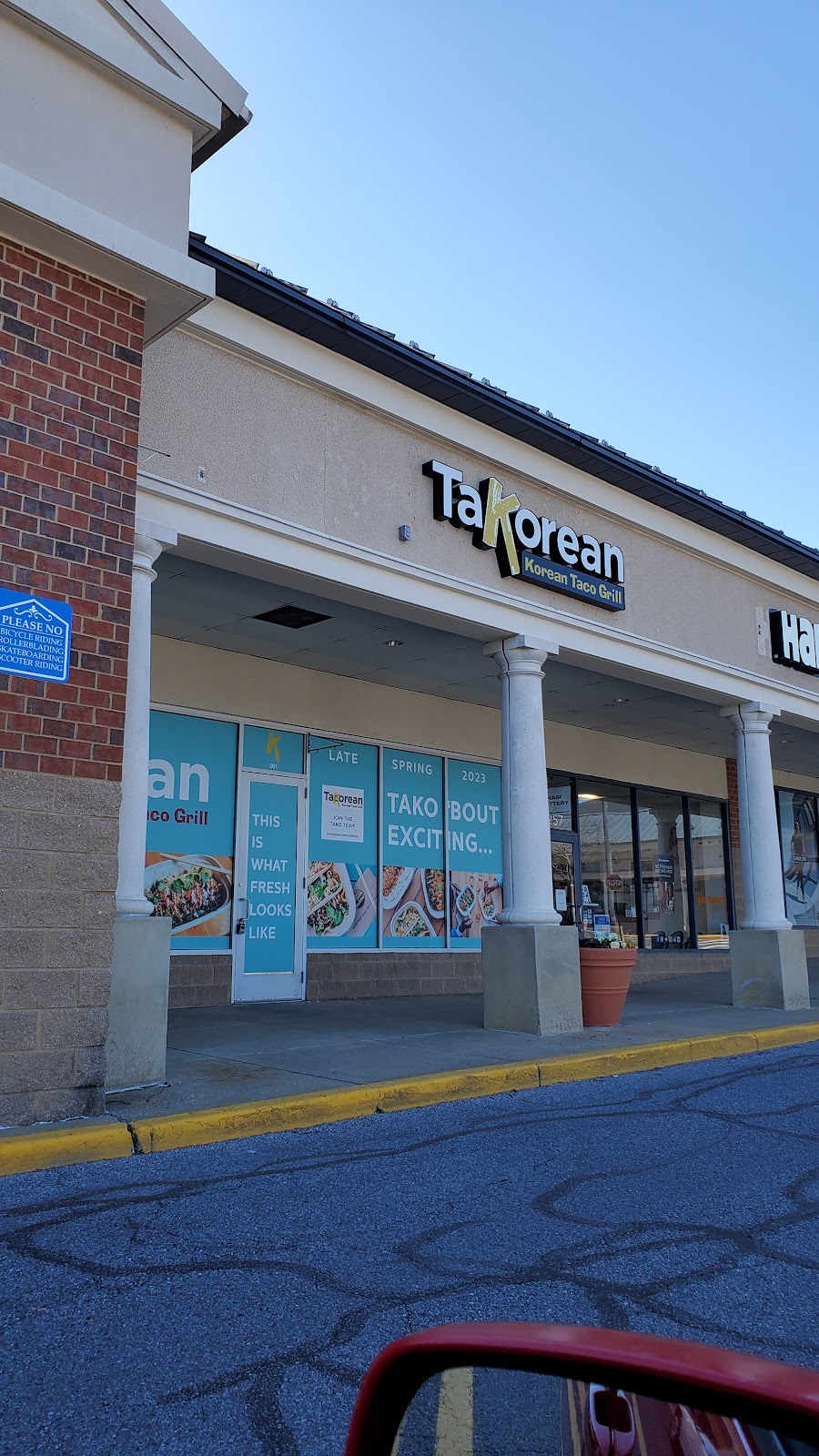 TaKorean | restaurant | 261 Kentlands Blvd, Gaithersburg, MD 20878, USA | 2025441113 OR +1 202-544-1113