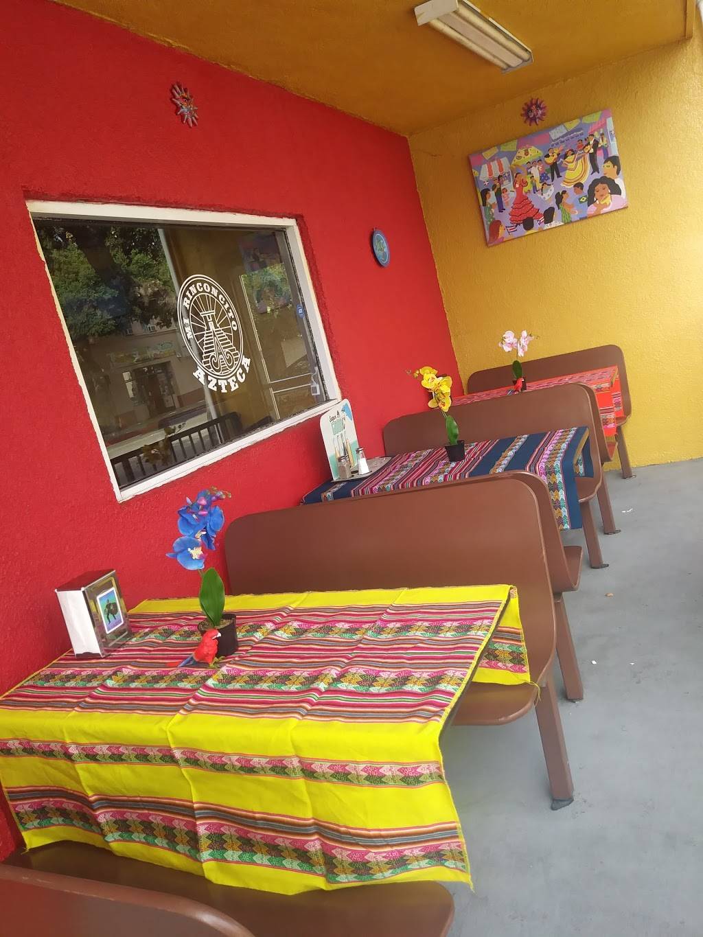 Mi Rinconcito Azteca | restaurant | 687 N Raymond Ave, Pasadena, CA 91103, USA | 6265359595 OR +1 626-535-9595