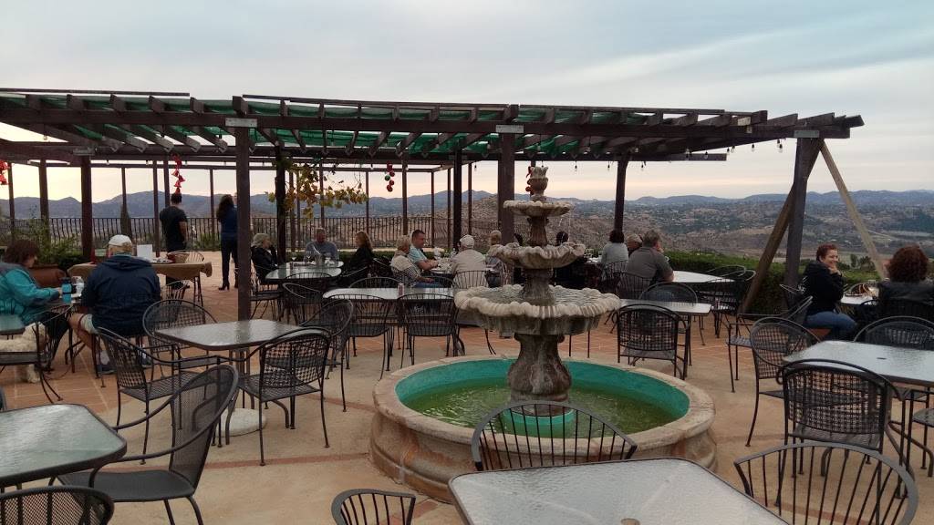 Cordiano Winery | restaurant | 15732 Highland Valley Rd, Escondido, CA 92025, USA | 7604699463 OR +1 760-469-9463