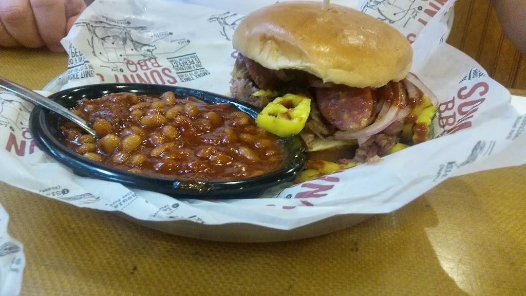Sonnys BBQ | restaurant | 1020 Malabar Rd SE, Palm Bay, FL 32907, USA | 3219533997 OR +1 321-953-3997