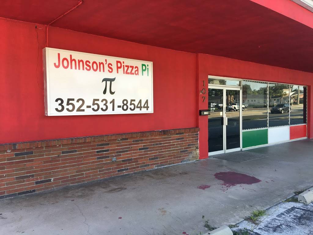 Johnson’s Pizza Pi | restaurant | 107 S 14th St, Leesburg, FL 34748, USA | 3525318544 OR +1 352-531-8544