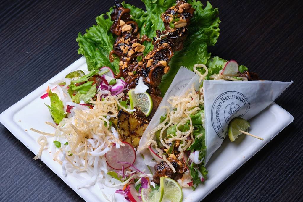Randevoo Bethlehem | restaurant | 444 Main St, Bethlehem, PA 18018, USA | 6104190086 OR +1 610-419-0086