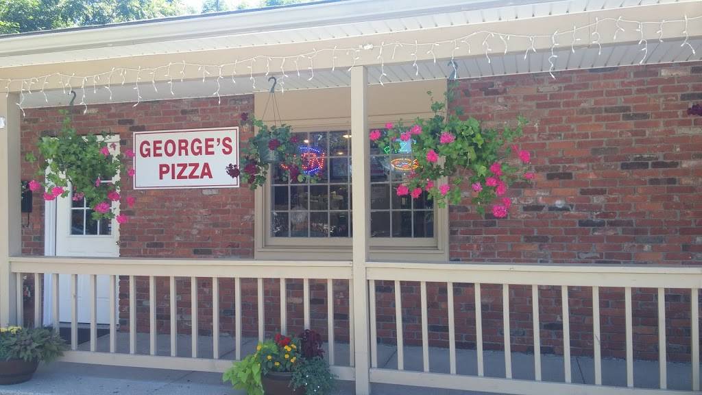 George’s Pizza | restaurant | 1 Crossing Plaza, Franklin, MA 02038, USA | 5085280055 OR +1 508-528-0055