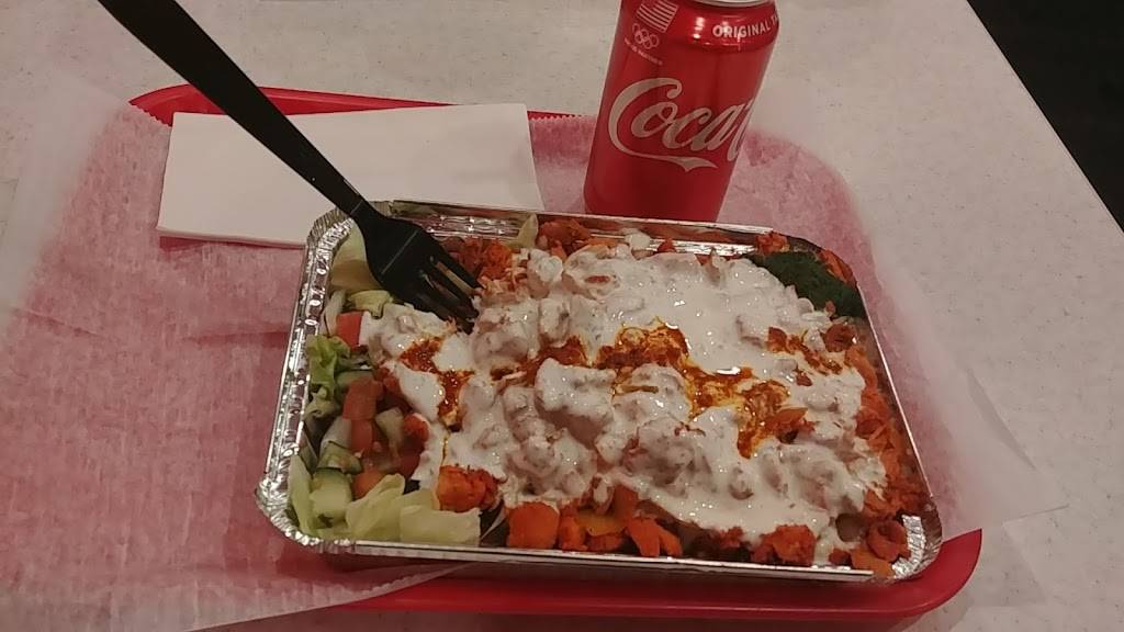Shahs Halal Food | restaurant | 285 S Broadway #5, Hicksville, NY 11801, USA | 5162619444 OR +1 516-261-9444