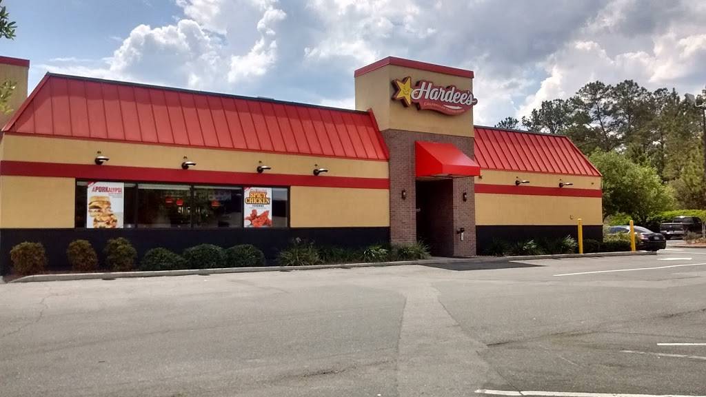 Hardees | restaurant | 1490 S 6th St, Macclenny, FL 32063, USA | 9042596999 OR +1 904-259-6999