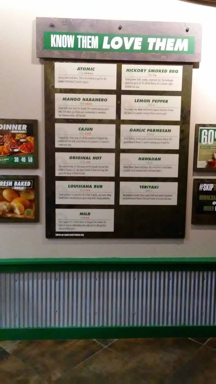 Wingstop | restaurant | 1578 Hillman St, Tulare, CA 93274, USA | 5593667639 OR +1 559-366-7639