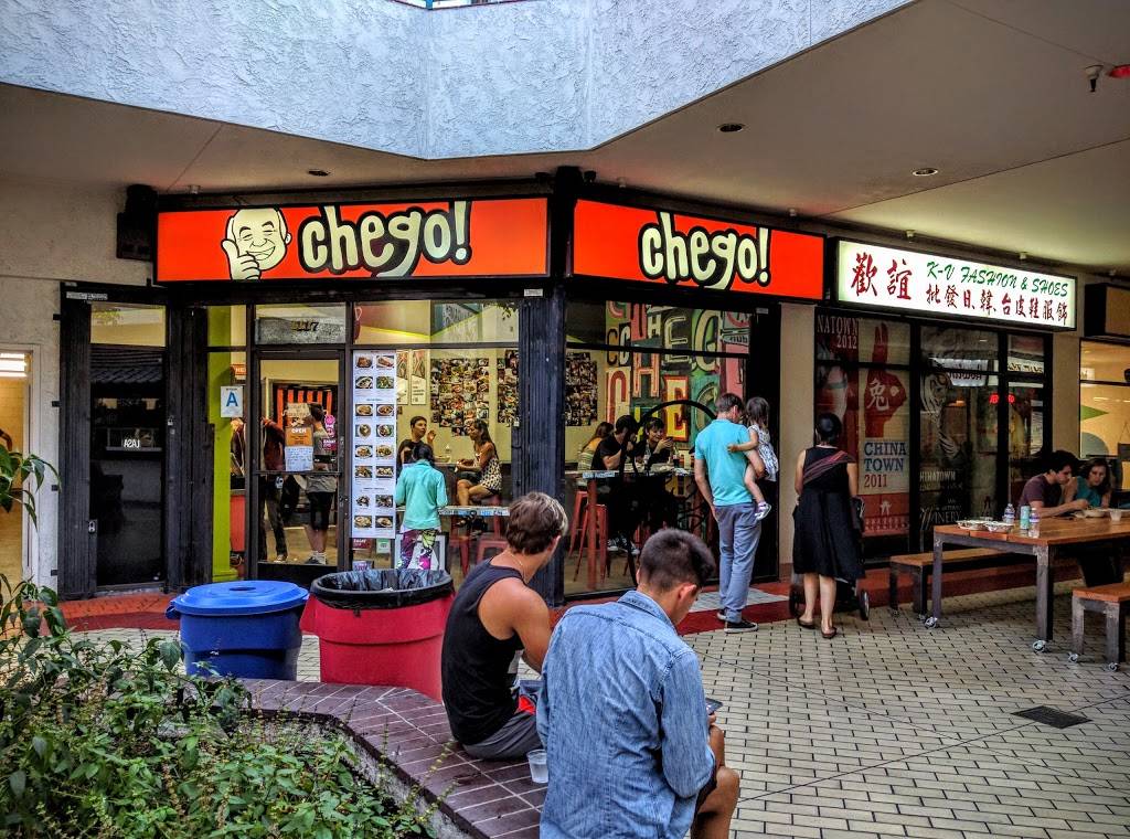 Chego | restaurant | 727 N Broadway #117, Los Angeles, CA 90012, USA | 3233808680 OR +1 323-380-8680
