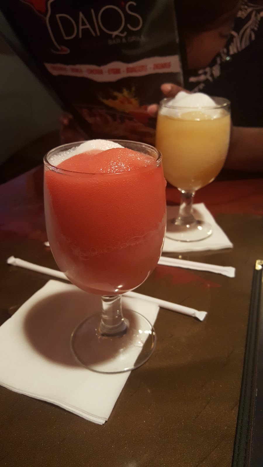 Daiqs Daiquiri Bar And Grill | restaurant | 2209 Murfreesboro Pike, Nashville, TN 37217, USA | 6156518064 OR +1 615-651-8064