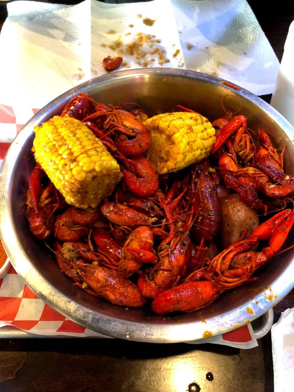 TX Crawfish & Seafood Restaurant | restaurant | 2925 Gulf Fwy S STE.F, League City, TX 77573, USA | 2816720888 OR +1 281-672-0888