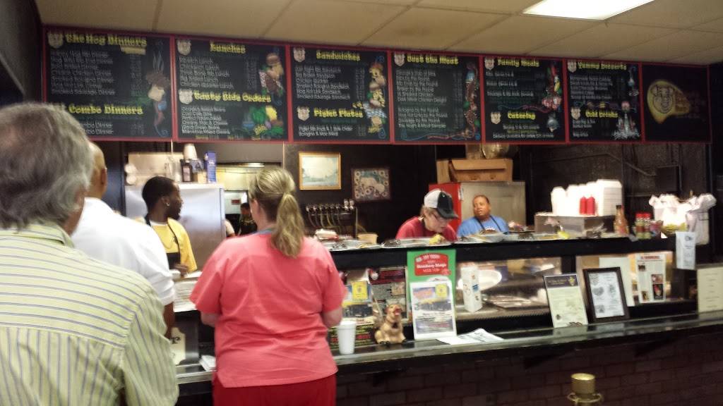 Georges Happy Hog Bar-B-Q | restaurant | 712 Culbertson Dr, Oklahoma City, OK 73105, USA | 4055258111 OR +1 405-525-8111