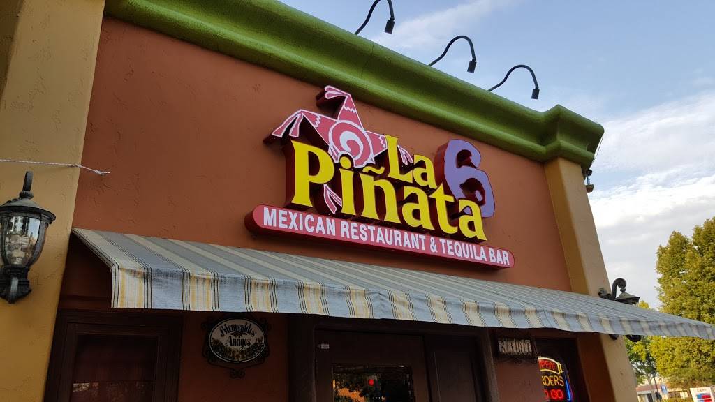 La Piñata 6 | restaurant | 2301 Willow Pass Rd, Concord, CA 94520, USA | 9256099119 OR +1 925-609-9119