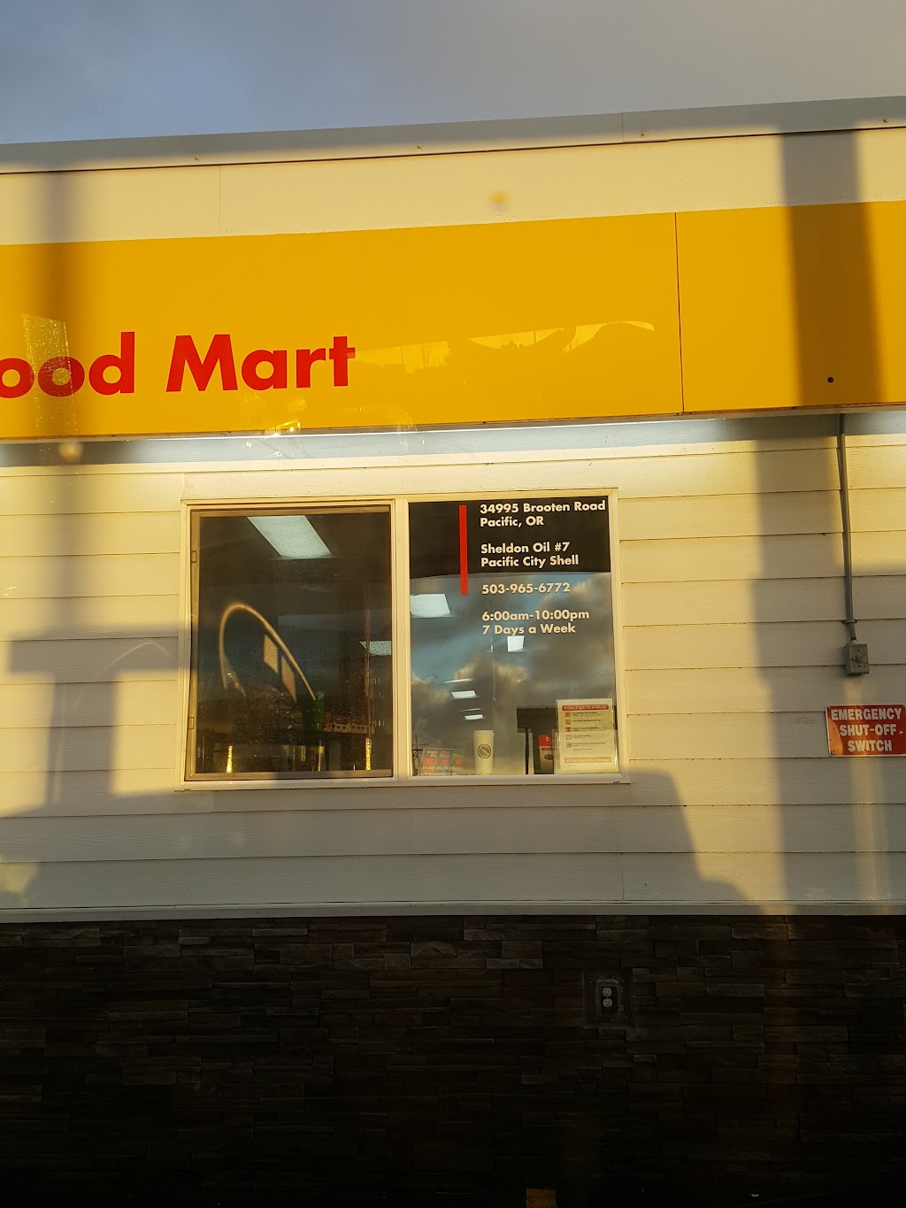 Shell | restaurant | 34995 Brooten Rd, Pacific City, OR 97135, USA | 5039656772 OR +1 503-965-6772